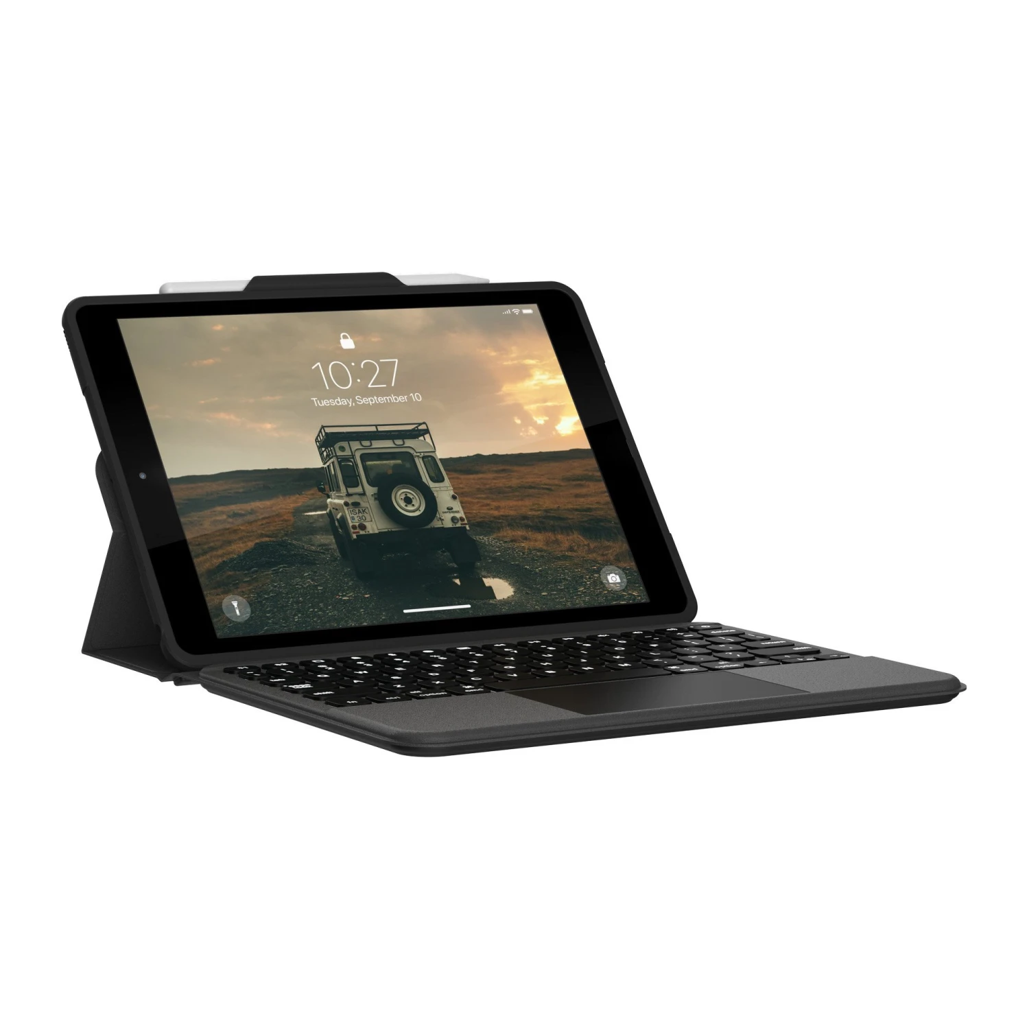 Bulk - IPad 10.2 (2019-2021) (7th-9th Gen) Education UAG Rugged Bluetooth Keyboard W/Trackpad -Black 1 Bulk - IPad 10.2 (2019-2021) (7th-9th Gen) Education UAG Rugged Bluetooth Keyboard W/Trackpad -Black