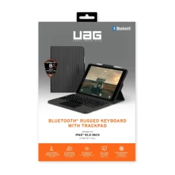 Bulk - IPad 10.2 (2019-2021) (7th-9th Gen) Education UAG Rugged Bluetooth Keyboard W/Trackpad -Black 18 Bulk - IPad 10.2 (2019-2021) (7th-9th Gen) Education UAG Rugged Bluetooth Keyboard W/Trackpad -Black -Mobile Phone Accessories 645c2631198c1226112131