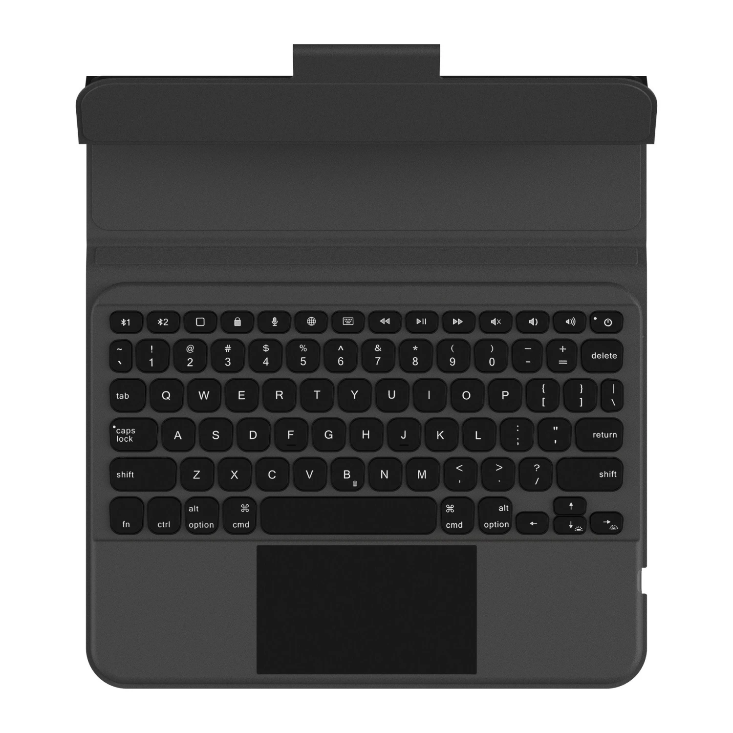 Bulk - IPad 10.2 (2019-2021) (7th-9th Gen) Education UAG Rugged Bluetooth Keyboard W/Trackpad -Black 4 Bulk - IPad 10.2 (2019-2021) (7th-9th Gen) Education UAG Rugged Bluetooth Keyboard W/Trackpad -Black - Image 4