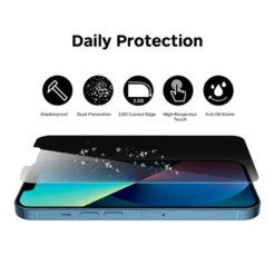 Bulk - IPhone 12/12 Pro Spectrum Privacy SPECGlass Screen Protector -Mobile Phone Accessories 645e827d765ed092782203