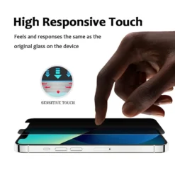 Bulk - IPhone 12/12 Pro Spectrum Privacy SPECGlass Screen Protector -Mobile Phone Accessories 645e8292b99be241619976