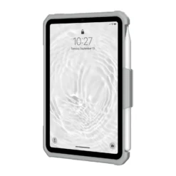 Bulk - IPad Mini 6 (2021) Healthcare UAG Scout W/Kickstand+HS - White -Mobile Phone Accessories 645e92ef84f19433373495