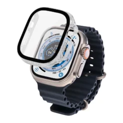 Apple Watch Ultra 49mm Pelican Protected Case W/Integrated Glass Screen Protector - Clear