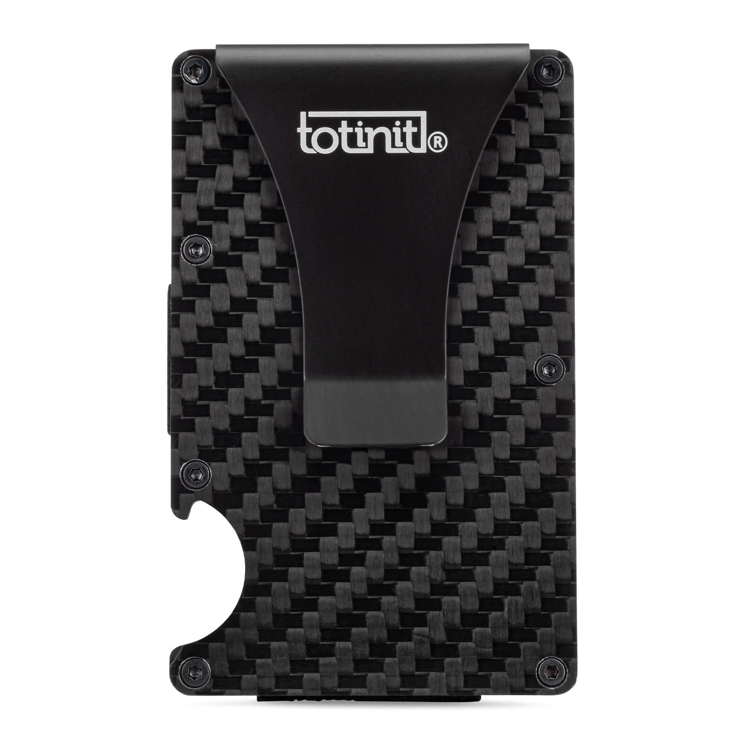 Totinit Vault Carbon Fiber RFID Wallet 2 Totinit Vault Carbon Fiber RFID Wallet - Image 2