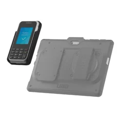 Bulk - Pax D190 V.21 Retail & Hospitality UAG MPOS Case- Black