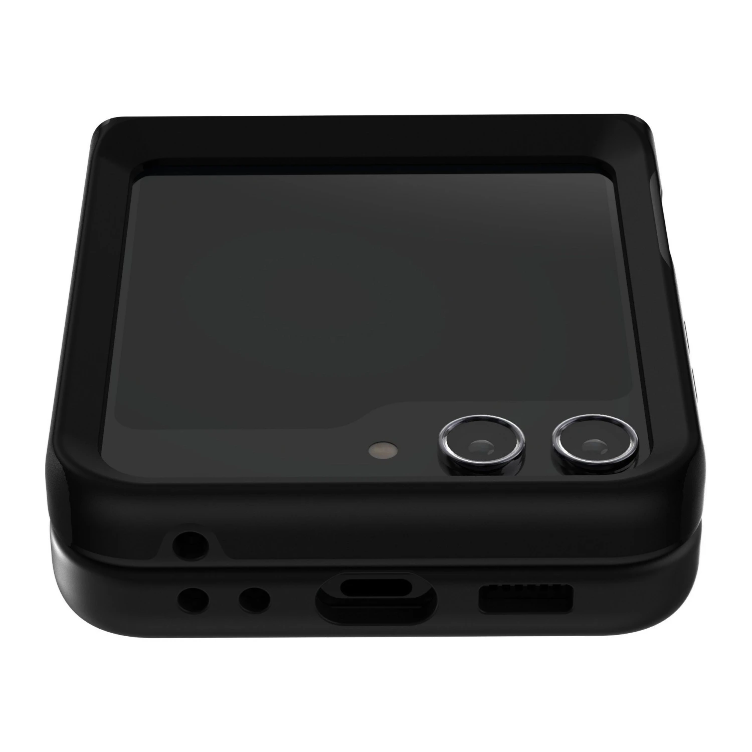 Samsung Galaxy Z Flip5 ZAGG (GEAR4) Bridgetown Case - Black 7 Samsung Galaxy Z Flip5 ZAGG (GEAR4) Bridgetown Case - Black - Image 7