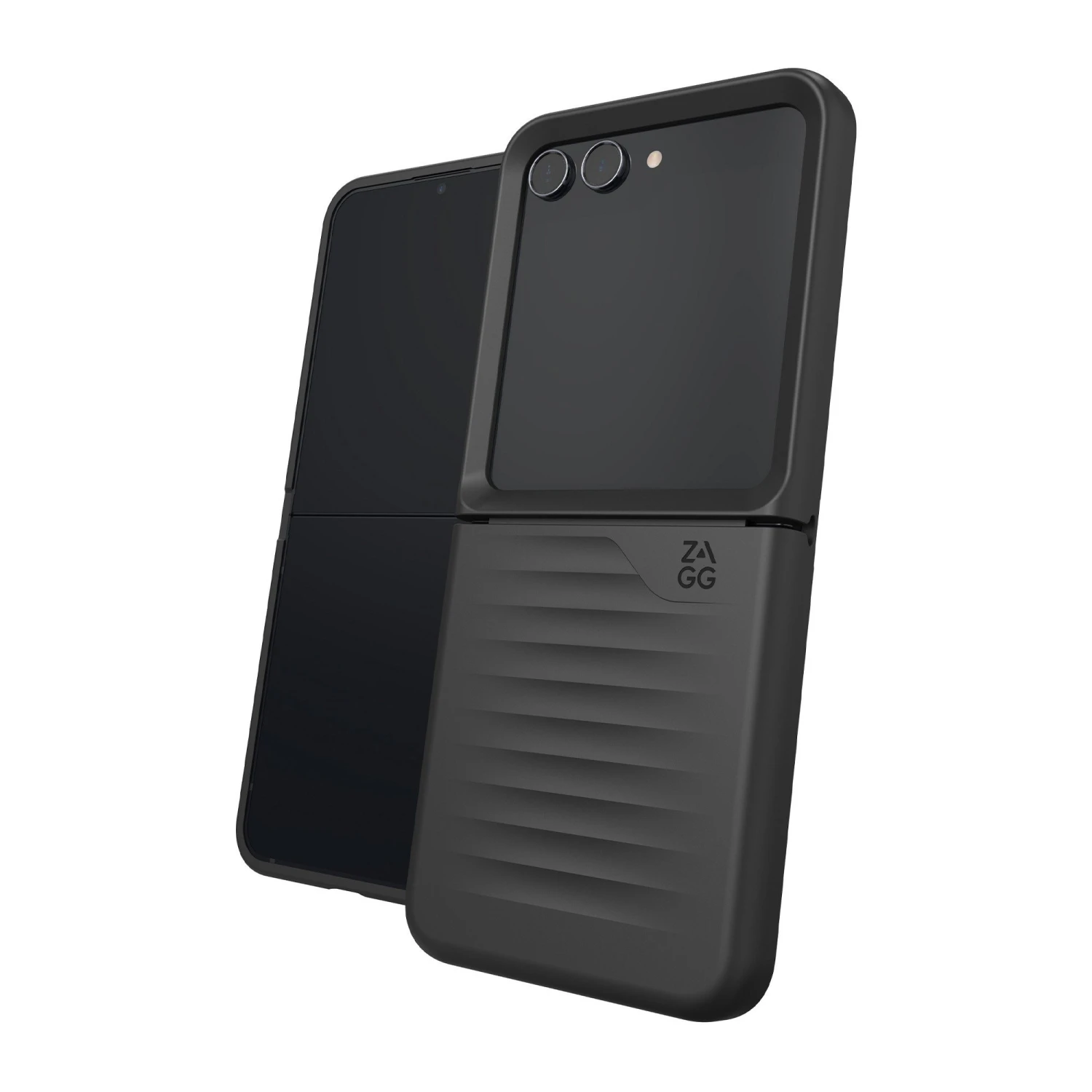 Samsung Galaxy Z Flip5 ZAGG (GEAR4) Bridgetown Case - Black 5 Samsung Galaxy Z Flip5 ZAGG (GEAR4) Bridgetown Case - Black - Image 5