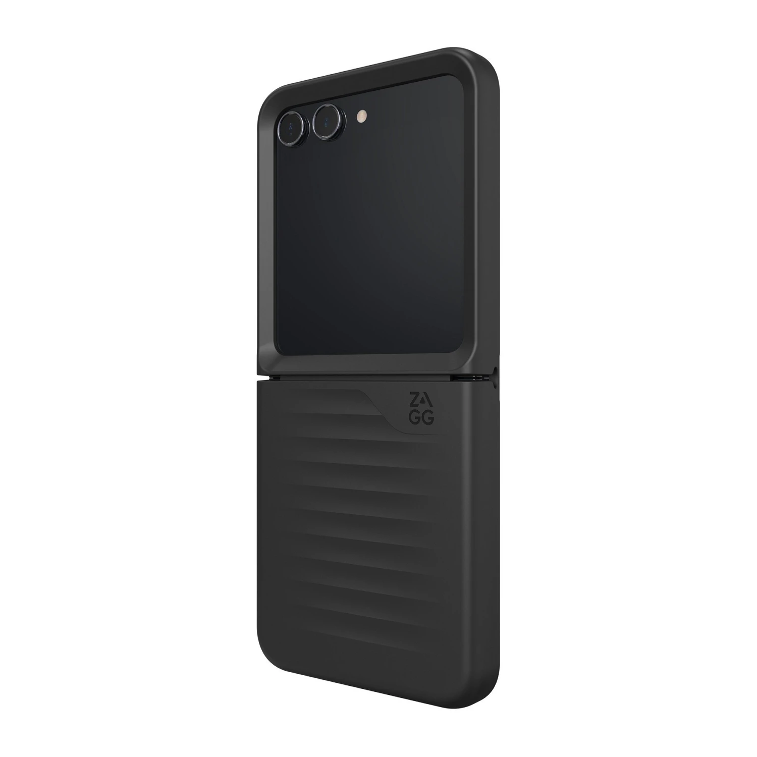 Samsung Galaxy Z Flip5 ZAGG (GEAR4) Bridgetown Case - Black 4 Samsung Galaxy Z Flip5 ZAGG (GEAR4) Bridgetown Case - Black - Image 4