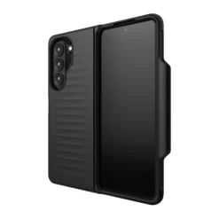 Samsung Galaxy Z Fold5 ZAGG (GEAR4) Bridgetown Case - Black -Mobile Phone Accessories 64c2ecdde75a2335662801
