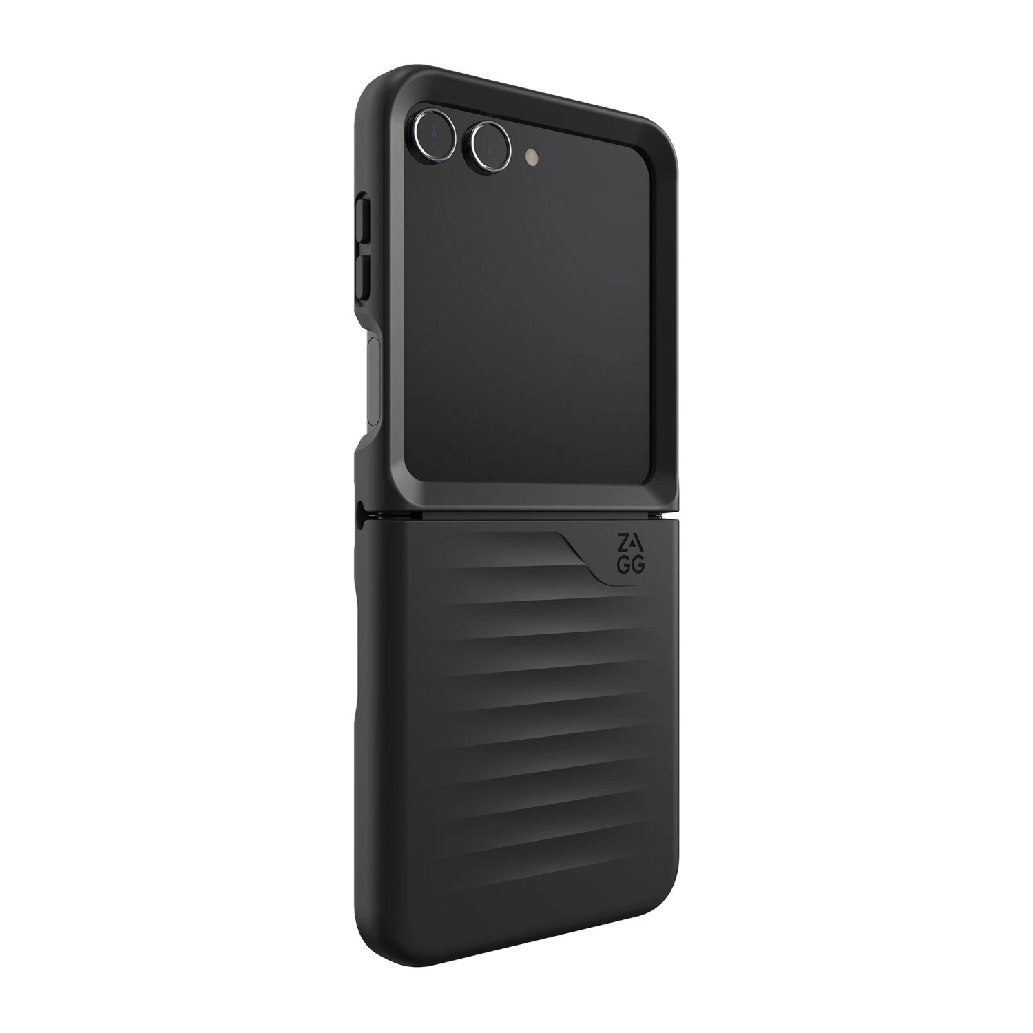 Samsung Galaxy Z Flip5 ZAGG (GEAR4) Bridgetown Case - Black 3 Samsung Galaxy Z Flip5 ZAGG (GEAR4) Bridgetown Case - Black - Image 3