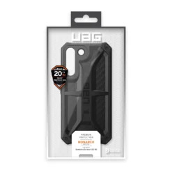Samsung Galaxy S22 5G UAG Monarch Case - Black (Carbon Fiber) -Mobile Phone Accessories 64cacb1956ec0660609339