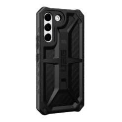 Samsung Galaxy S22 5G UAG Monarch Case - Black (Carbon Fiber) -Mobile Phone Accessories 64cacb4b6da5b106623566