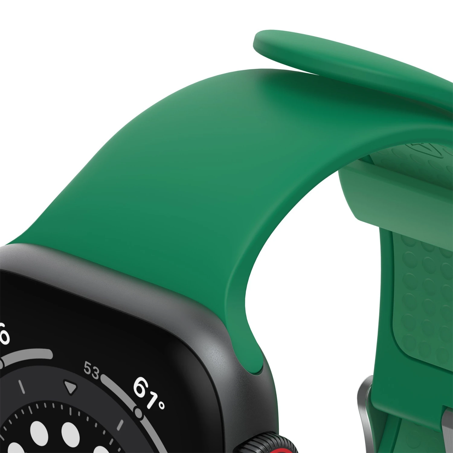 Apple Watch 38/40/41mm Otterbox Watch Band - Green (Green Juice) 2 Apple Watch 38/40/41mm Otterbox Watch Band - Green (Green Juice) - Image 2