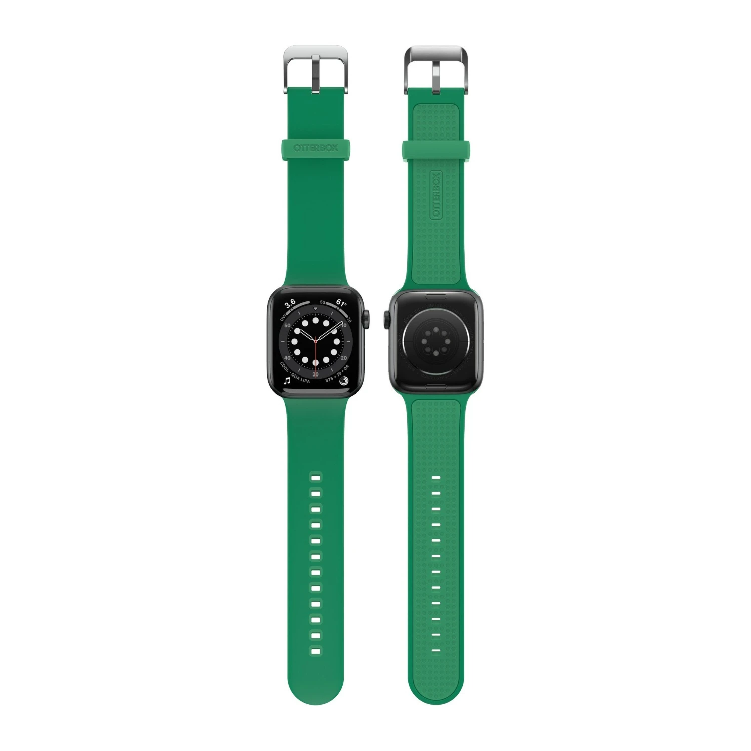 Apple Watch 38/40/41mm Otterbox Watch Band - Green (Green Juice) 3 Apple Watch 38/40/41mm Otterbox Watch Band - Green (Green Juice) - Image 3