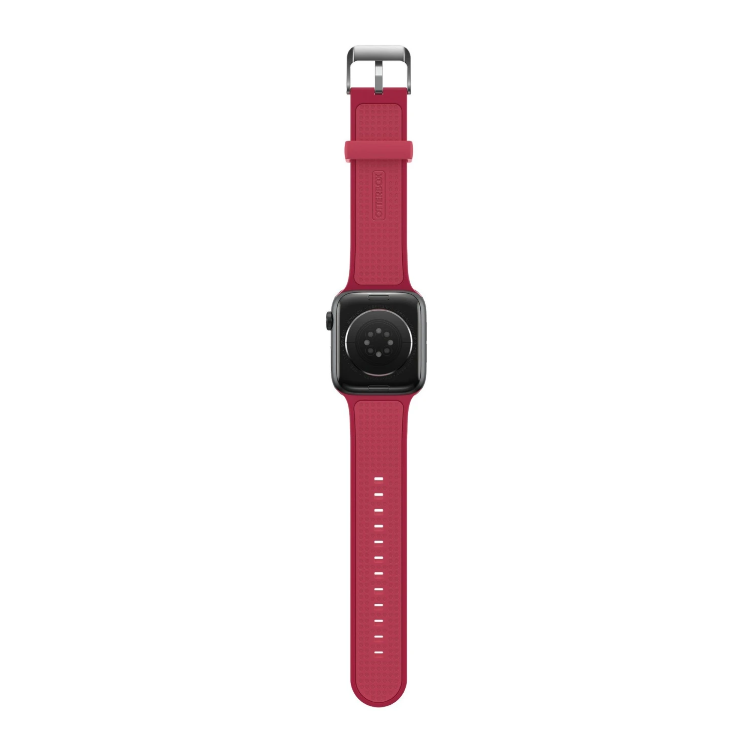 Apple Watch 38/40/41mm Otterbox Watch Band - Pink (Rouge Rubellite) 2 Apple Watch 38/40/41mm Otterbox Watch Band - Pink (Rouge Rubellite) - Image 2
