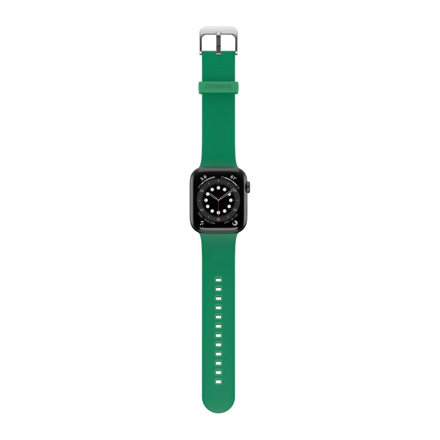 Apple Watch 38/40/41mm Otterbox Watch Band - Green (Green Juice) 5 Apple Watch 38/40/41mm Otterbox Watch Band - Green (Green Juice) - Image 5