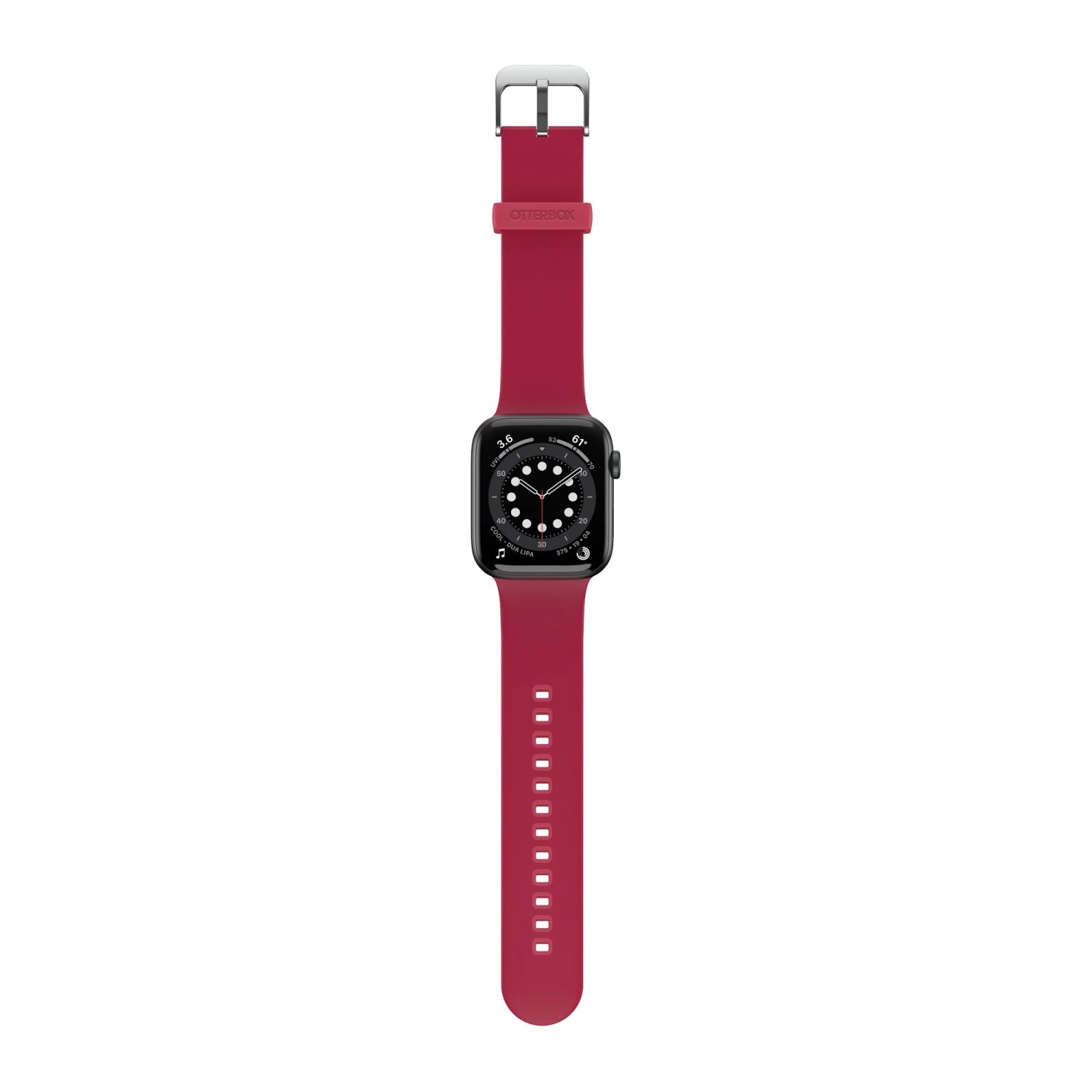 Apple Watch 38/40/41mm Otterbox Watch Band - Pink (Rouge Rubellite) 3 Apple Watch 38/40/41mm Otterbox Watch Band - Pink (Rouge Rubellite) - Image 3
