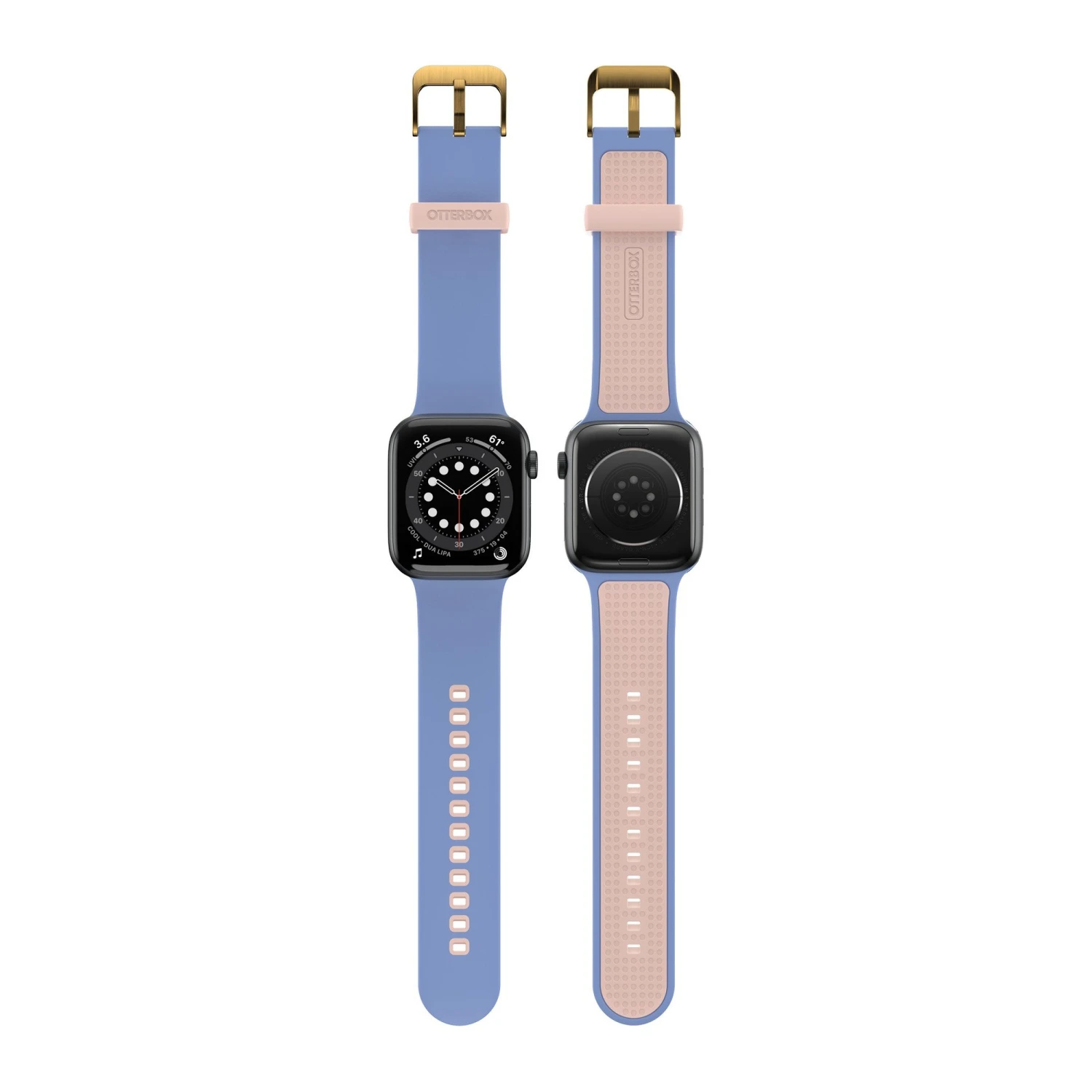 Apple Watch 38/40/41mm Otterbox Watch Band - Blue (Serendipity) 6 Apple Watch 38/40/41mm Otterbox Watch Band - Blue (Serendipity) - Image 6