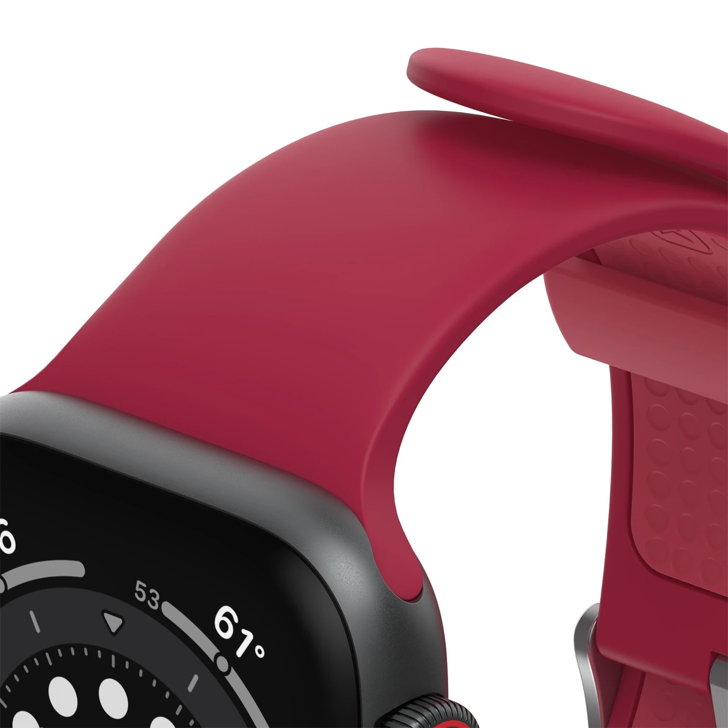 Apple Watch 38/40/41mm Otterbox Watch Band - Pink (Rouge Rubellite) 4 Apple Watch 38/40/41mm Otterbox Watch Band - Pink (Rouge Rubellite) - Image 4