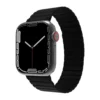 Apple Watch 42/44/45mm JCPal Silicone Magnetic Watch Band - Black