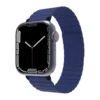 Apple Watch 38/40/41mm JCPal Silicone Magnetic Watch Band - Navy Blue