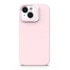 IPhone 15 Uunique Liquid Silicone MagSafe Stand Case - Baby Pink