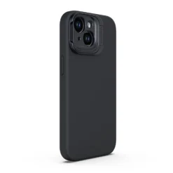 IPhone 15 Uunique Liquid Silicone MagSafe Stand Case - Black 5 IPhone 15 Uunique Liquid Silicone MagSafe Stand Case - Black -Mobile Phone Accessories 64ffa31de345c229362160