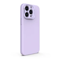 IPhone 15 Pro Max Uunique Liquid Silicone MagSafe Stand Case - Lavender 5 IPhone 15 Pro Max Uunique Liquid Silicone MagSafe Stand Case - Lavender -Mobile Phone Accessories 64ffa33927e02708448109
