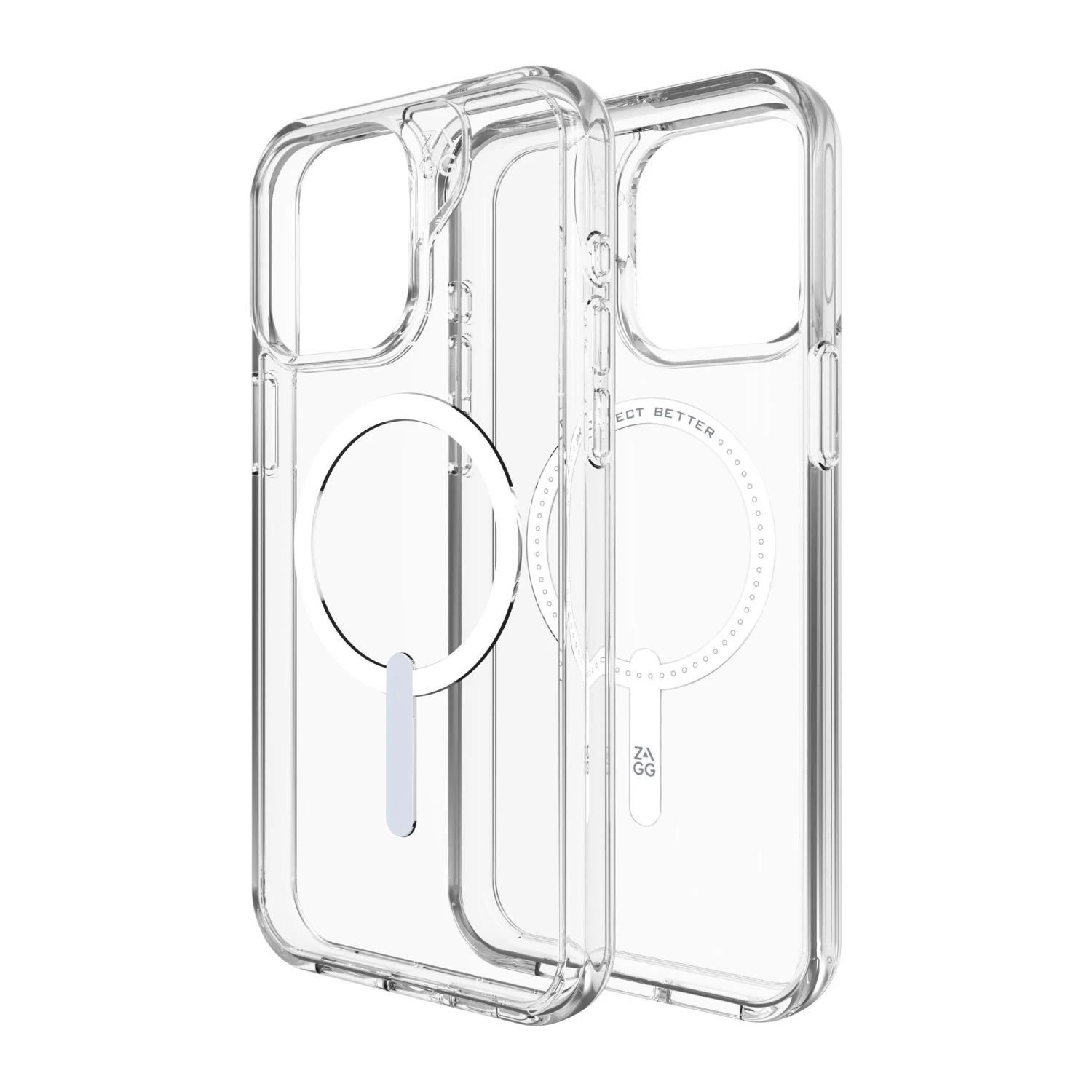 IPhone 15 Pro Max ZAGG (GEAR4) Crystal Palace Snap Case - Clear 2 IPhone 15 Pro Max ZAGG (GEAR4) Crystal Palace Snap Case - Clear - Image 2