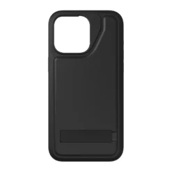 IPhone 15 Pro Max ZAGG (GEAR4) Everest Snap Kickstand Case - Black