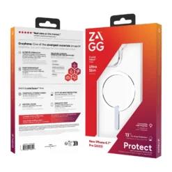 IPhone 15 Pro Max ZAGG (GEAR4) Crystal Palace Snap Case - Clear 10 IPhone 15 Pro Max ZAGG (GEAR4) Crystal Palace Snap Case - Clear -Mobile Phone Accessories 64ffa38da7815919441604