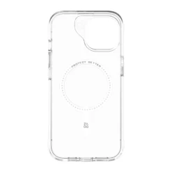 IPhone 15/14/13 ZAGG (GEAR4) Luxe Snap Case - Clear -Mobile Phone Accessories 64ffa3ccf19b5668499099