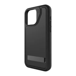 IPhone 15 Pro Max ZAGG (GEAR4) Everest Snap Kickstand Case - Black -Mobile Phone Accessories 64ffa3e74ed93987945719