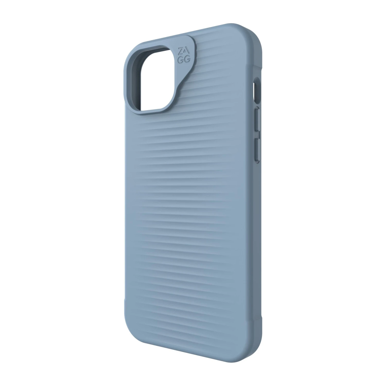 IPhone 15 Plus/14 Plus ZAGG (GEAR4) Luxe Snap Case - Blue 2 IPhone 15 Plus/14 Plus ZAGG (GEAR4) Luxe Snap Case - Blue - Image 2
