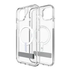 IPhone 15 Plus/14 Plus ZAGG (GEAR4) Crystal Palace Snap Kickstand Case - Clear -Mobile Phone Accessories 6500b660ca678449479026