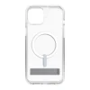 IPhone 15 Plus/14 Plus ZAGG (GEAR4) Crystal Palace Snap Kickstand Case - Clear
