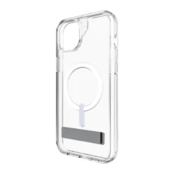 IPhone 15 Plus/14 Plus ZAGG (GEAR4) Crystal Palace Snap Kickstand Case - Clear -Mobile Phone Accessories 6500b66a19ad4814270434