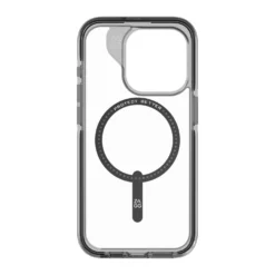 IPhone 15 Pro ZAGG (GEAR4) Santa Cruz Snap Case - Black -Mobile Phone Accessories 6500bcc538866805629845