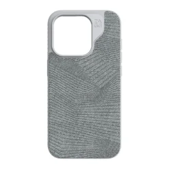 IPhone 15 Pro ZAGG (GEAR4) London Snap Case - Grey Geo