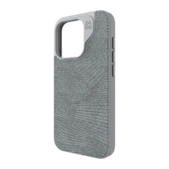 IPhone 15 Pro ZAGG (GEAR4) London Snap Case - Grey Geo -Mobile Phone Accessories 6500bcf639b7f657316849