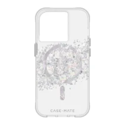 IPhone 15 Pro Case-Mate Karat MagSafe Case - Touch Of Pearl