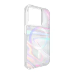 IPhone 15 Pro Case-Mate Soap Bubble MagSafe Case - Iridescent -Mobile Phone Accessories 6500d6682e73c669816792