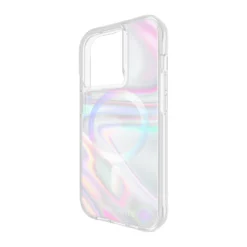 IPhone 15 Pro Case-Mate Soap Bubble MagSafe Case - Iridescent -Mobile Phone Accessories 6500d699003b8892216413