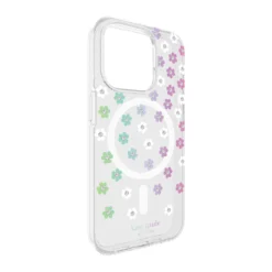 IPhone 15 Pro Kate Spade Protective Hardshell MagSafe Case - Scattered Flowers -Mobile Phone Accessories 6500e398da10d533701927