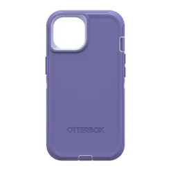 IPhone 15/14/13 Otterbox Defender Series Case - Purple (Mountain Majesty)