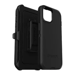 IPhone 15/14/13 Otterbox Defender Series Case - Black -Mobile Phone Accessories 6500ed3f06770965568233