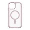 IPhone 15/14/13 Otterbox Defender XT W/ MagSafe Clear Series Case - Clear/Pink (Mountain Frost)