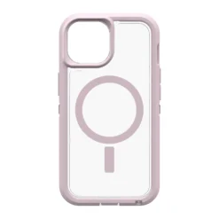 IPhone 15/14/13 Otterbox Defender XT W/ MagSafe Clear Series Case - Clear/Pink (Mountain Frost)