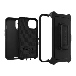 IPhone 15/14/13 Otterbox Defender Series Case - Black -Mobile Phone Accessories 6500edc53d230595149209