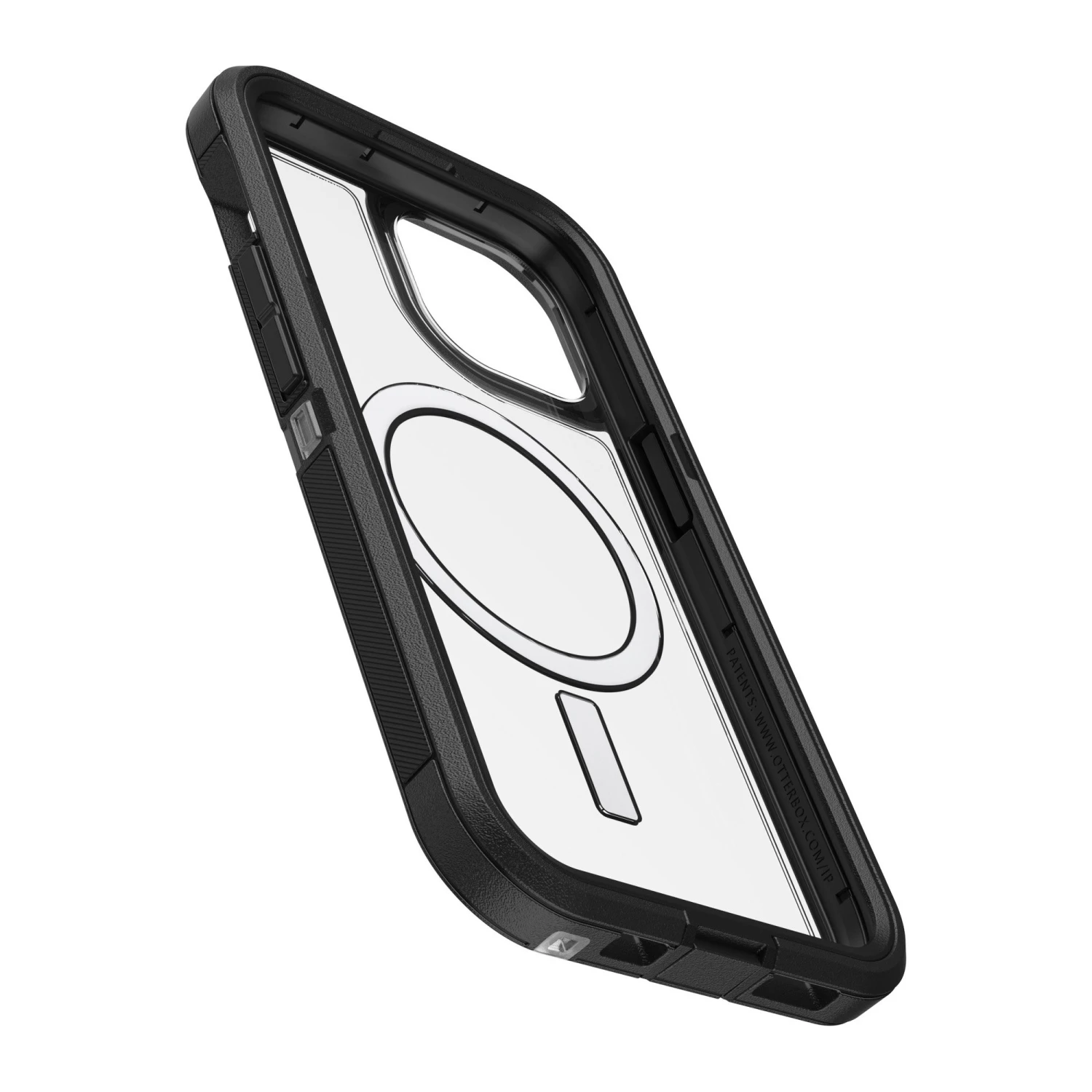IPhone 15/14/13 Otterbox Defender XT W/ MagSafe Clear Series Case - Clear/Black (Dark Side) 4 IPhone 15/14/13 Otterbox Defender XT W/ MagSafe Clear Series Case - Clear/Black (Dark Side) - Image 4